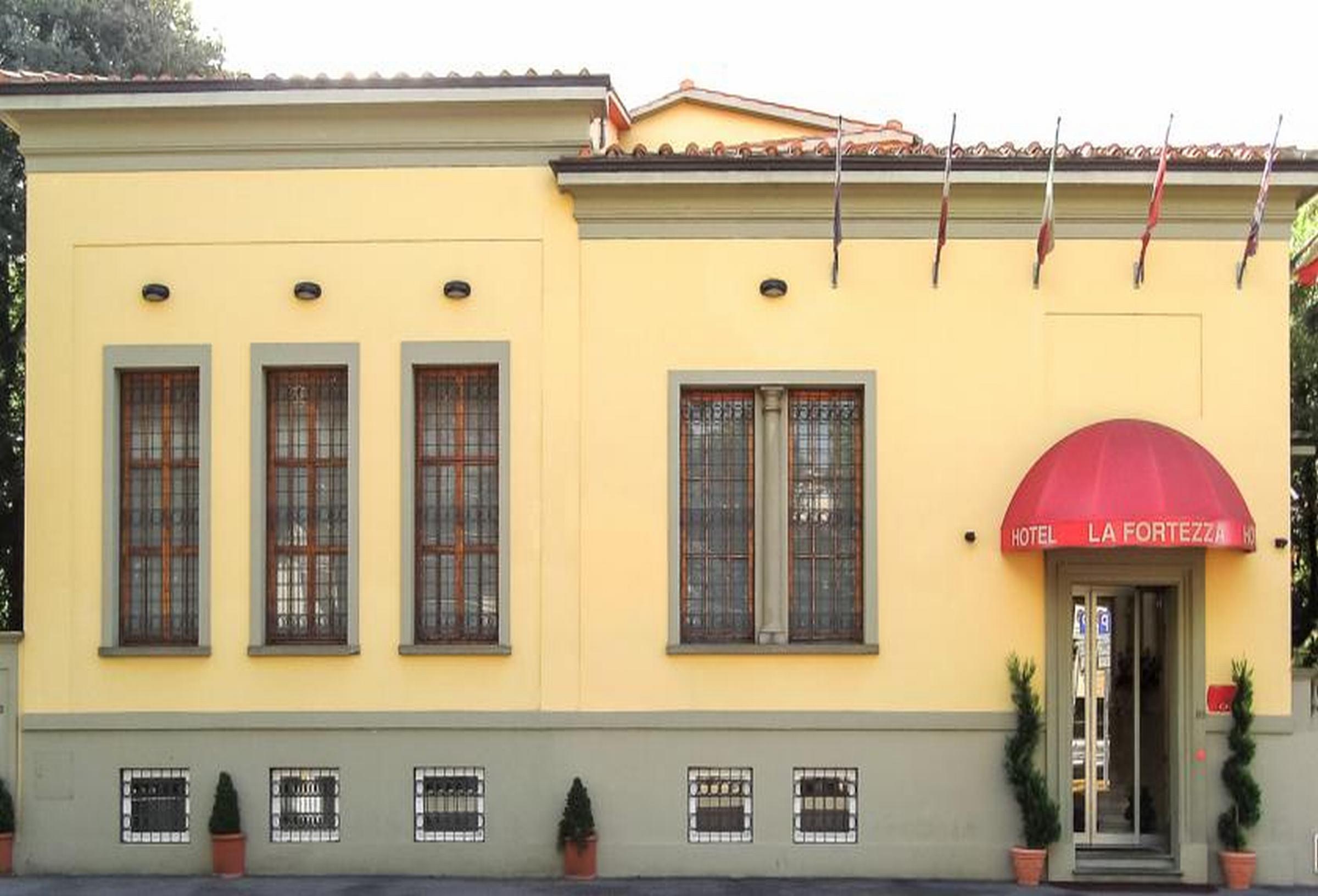 Hotel La Fortezza Florenţa Exterior foto